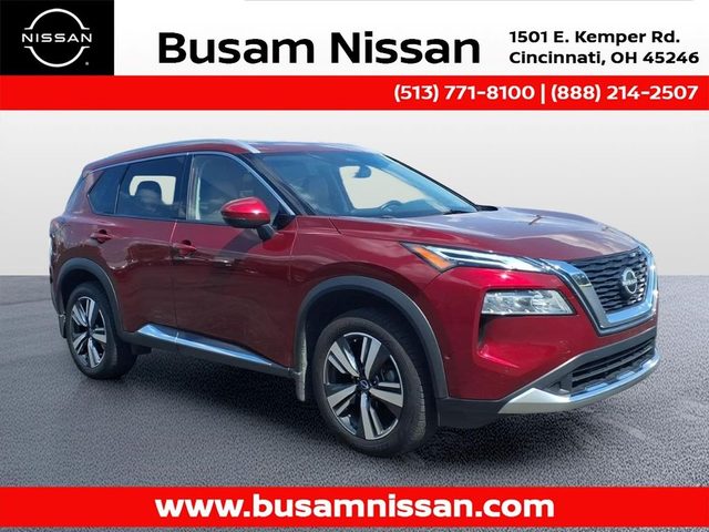 2023 Nissan Rogue Platinum AWD photo