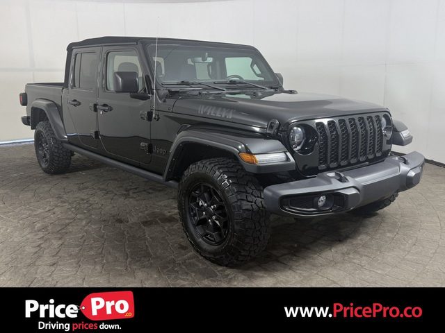 2023 Jeep Gladiator Willys 4WD photo