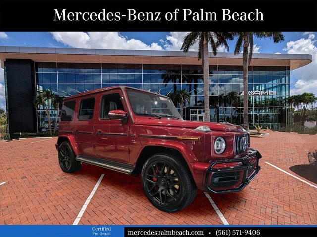2022 Mercedes-Benz G-Class AMG G 63 AWD photo