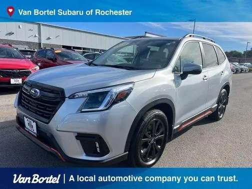 2023 Subaru Forester Sport AWD photo