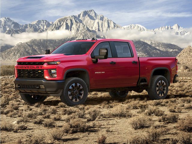 2023 Chevrolet Silverado 2500HD Custom 4WD photo