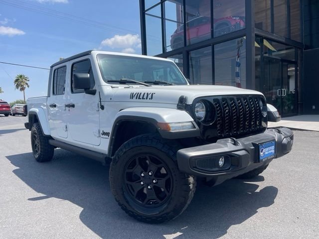 2023 Jeep Gladiator Willys 4WD photo