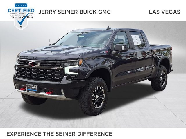 2022 Chevrolet Silverado 1500 ZR2 4WD photo
