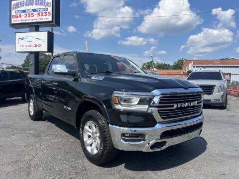 2019 Ram 1500 Laramie 4WD photo