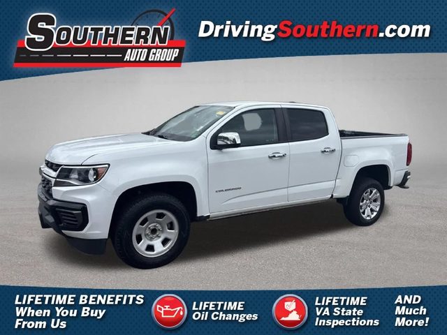 2021 Chevrolet Colorado 2WD LT RWD photo