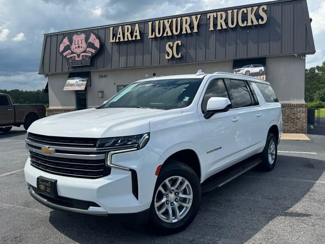 2021 Chevrolet Suburban LT RWD photo