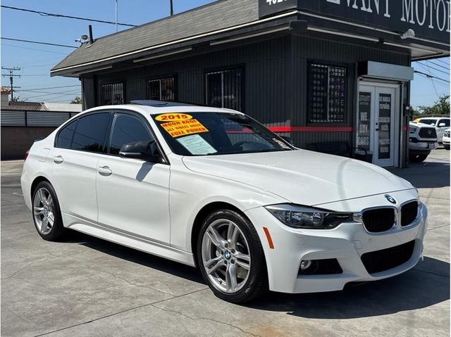 2015 BMW 3 Series 328i xDrive AWD photo