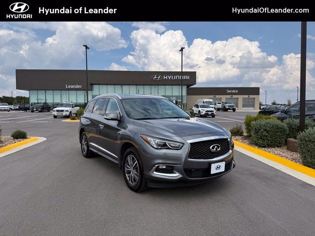 2020 Infiniti QX60 LUXE AWD photo