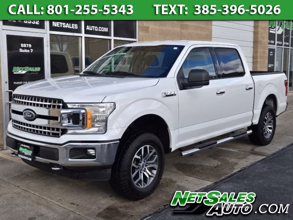 2018 Ford F-150 XLT 4WD photo