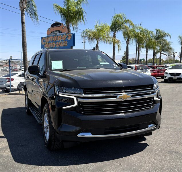 2021 Chevrolet Tahoe LT RWD photo