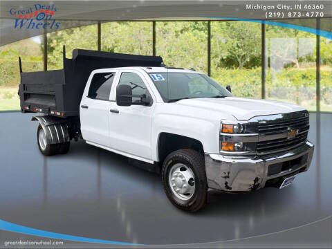 2015 Chevrolet Silverado 3500HD Work Truck 4WD photo