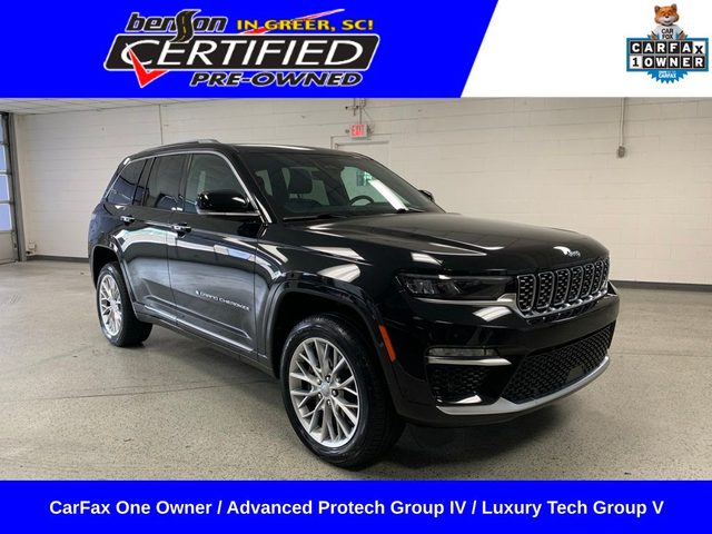 2023 Jeep Grand Cherokee Summit 4WD photo