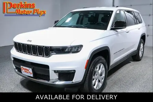 2023 Jeep Grand Cherokee L Limited 4WD photo