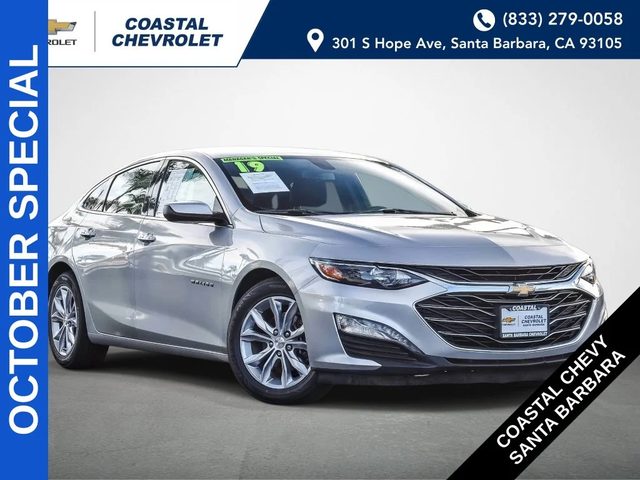 2019 Chevrolet Malibu LT FWD photo