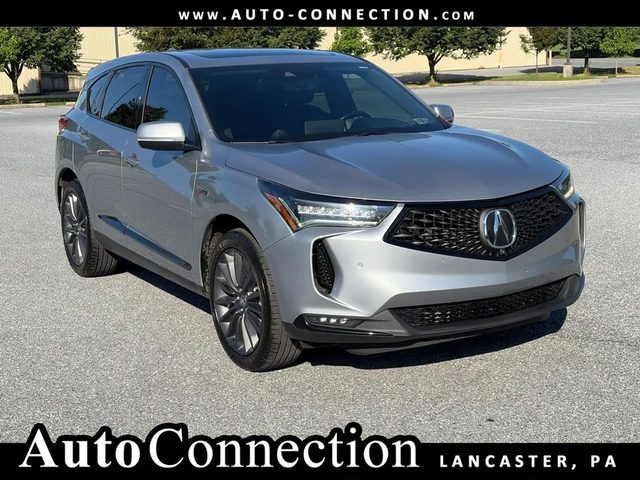 2023 Acura RDX w/A-Spec Advance Package AWD photo