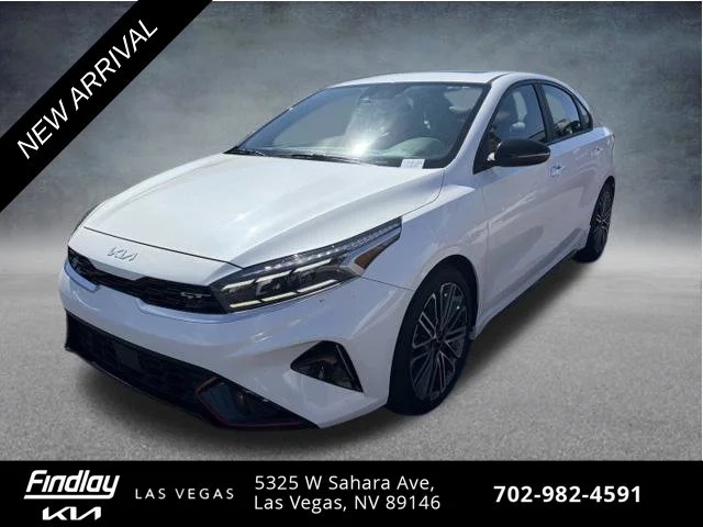 2023 Kia Forte GT FWD photo