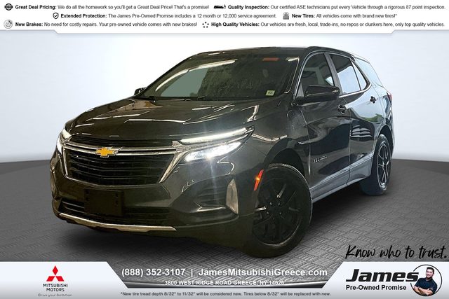 2022 Chevrolet Equinox LT AWD photo