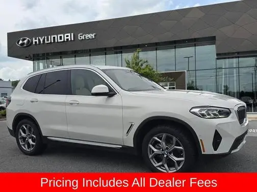 2023 BMW X3 sDrive30i RWD photo