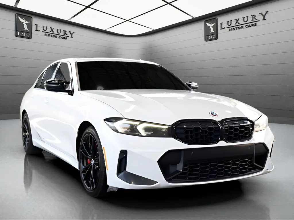 2023 BMW 3 Series M340i xDrive AWD photo