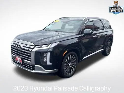 2023 Hyundai Palisade Calligraphy AWD photo