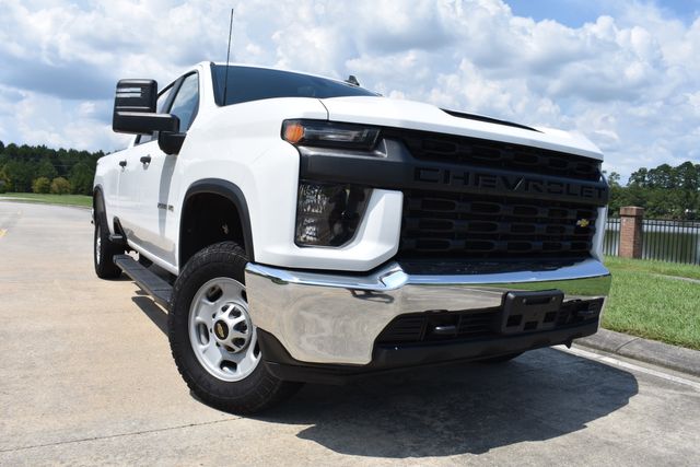2023 Chevrolet Silverado 2500HD Work Truck 4WD photo