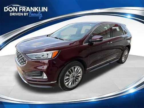 2023 Ford Edge Titanium AWD photo