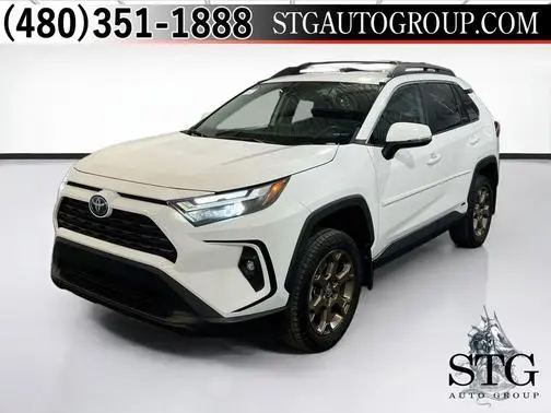 2023 Toyota RAV4 Hybrid Woodland AWD photo
