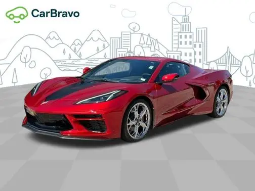 2023 Chevrolet Corvette 2LT RWD photo