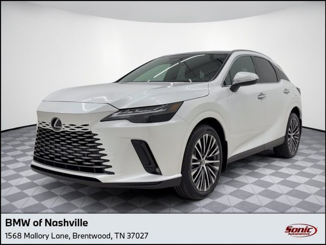 2023 Lexus RX RX 350h Luxury AWD photo
