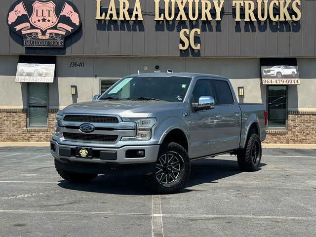 2020 Ford F-150 Platinum RWD photo