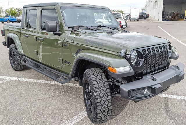 2023 Jeep Gladiator Willys 4WD photo