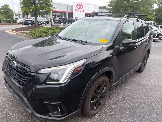 2022 Subaru Forester Sport AWD photo