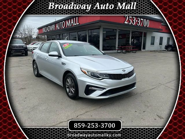 2020 Kia Optima LX FWD photo