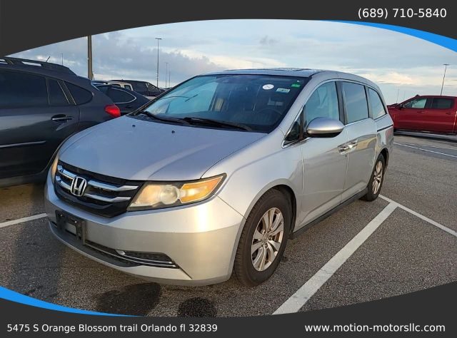 2015 Honda Odyssey EX-L FWD photo