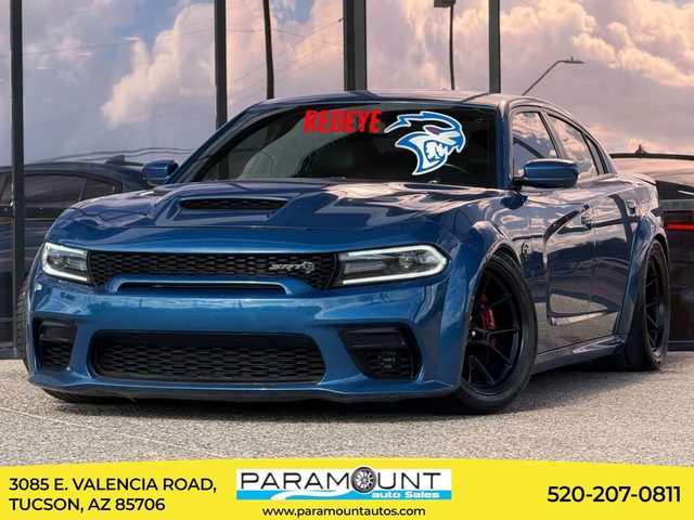 2021 Dodge Charger SRT Hellcat Redeye Widebody RWD photo