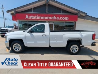 2018 Chevrolet Silverado 1500 Work Truck RWD photo