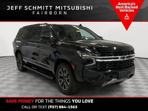 2021 Chevrolet Suburban Z71 4WD photo