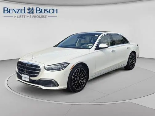 2023 Mercedes-Benz S-Class S 580 AWD photo