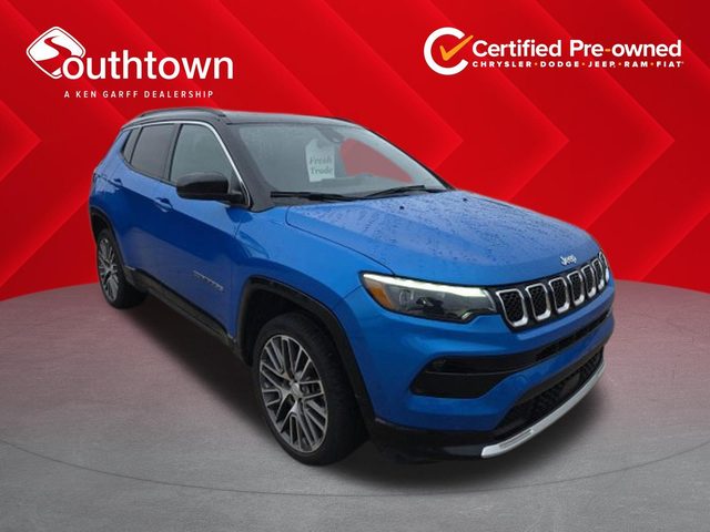 2023 Jeep Compass Limited 4WD photo