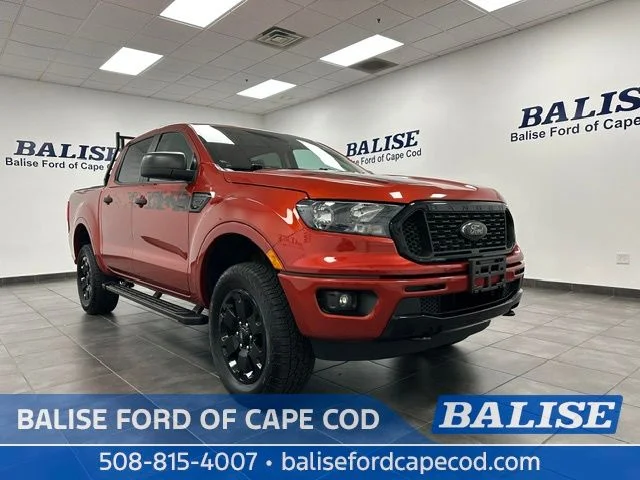 2023 Ford Ranger XLT 4WD photo