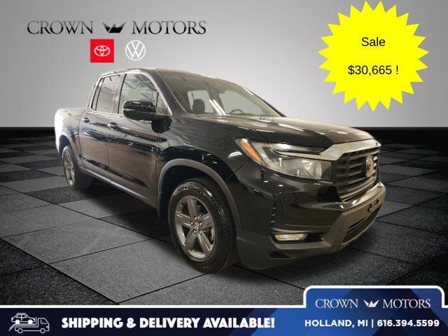 2023 Honda Ridgeline RTL AWD photo