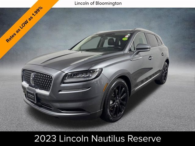 2023 Lincoln Nautilus Reserve AWD photo