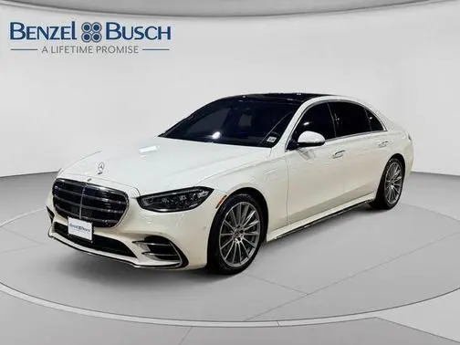 2023 Mercedes-Benz S-Class S 580 AWD photo