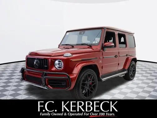 2022 Mercedes-Benz G-Class AMG G 63 AWD photo