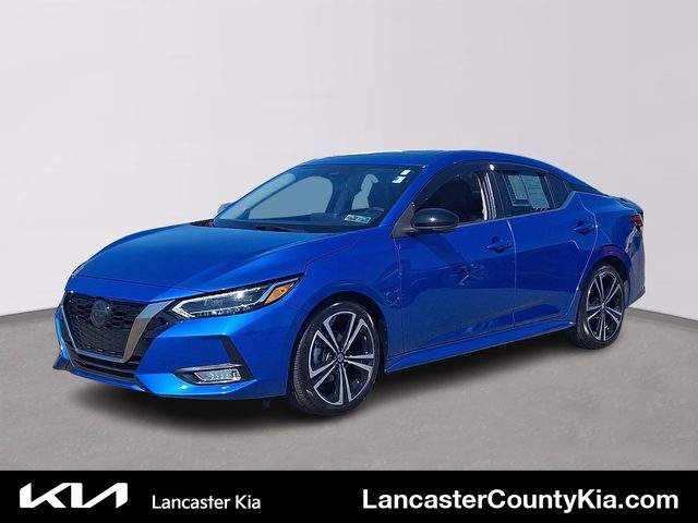 2022 Nissan Sentra SR FWD photo