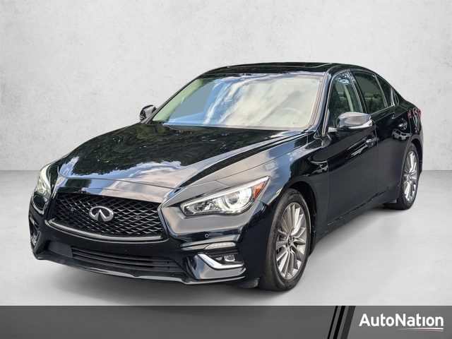 2023 Infiniti Q50 LUXE RWD photo