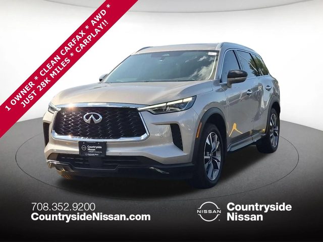 2023 Infiniti QX60 LUXE AWD photo