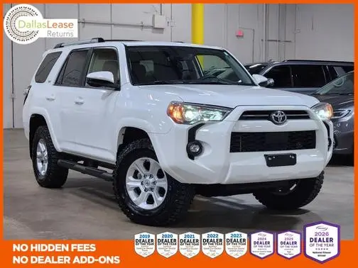 2023 Toyota 4Runner SR5 4WD photo