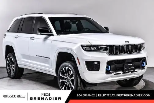 2023 Jeep Grand Cherokee Overland 4WD photo