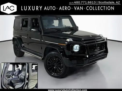 2022 Mercedes-Benz G-Class G 550 AWD photo